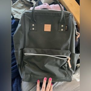 Himawari gray back pack